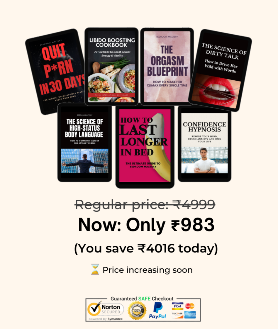 How to Last Longer in Bed: The Ultimate Guide to Bedroom Mastery + Free Bonuses